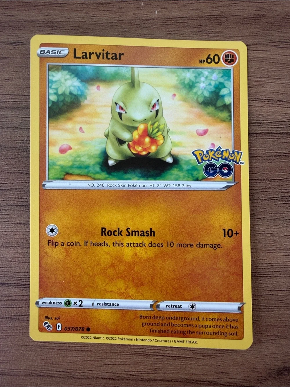 🥊 Fighting Pokémon Card Lot | Donphan Primeape Larvitar Rhydon ✨5/$25✨